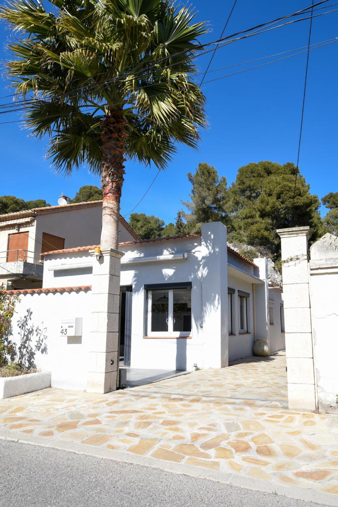 La Maison De La Plage Du Rouet Карри-ле-Руэ Экстерьер фото